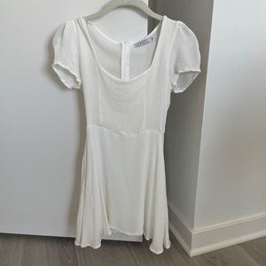 Princess Polly white dress